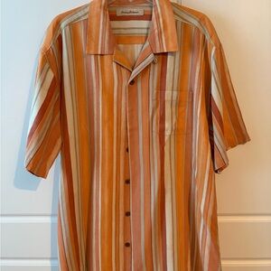 Tommy Bahama Men's Multicolor Striped Shirt